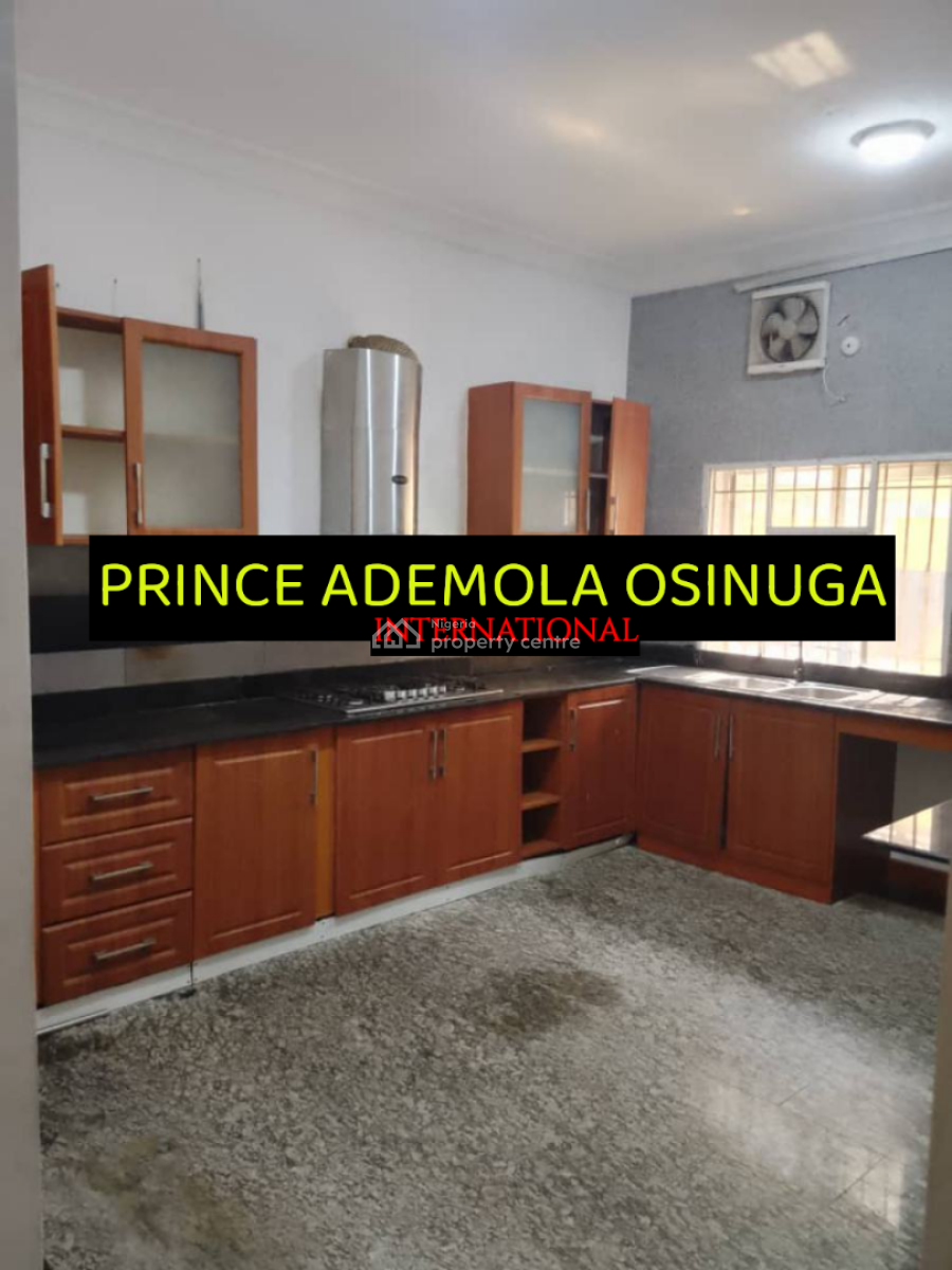 Luxury 4 Bedroom Terrace House+bq+pool, Banana Island Estate Ikoyi, Banana Island, Ikoyi, Lagos, Terraced Duplex for Rent