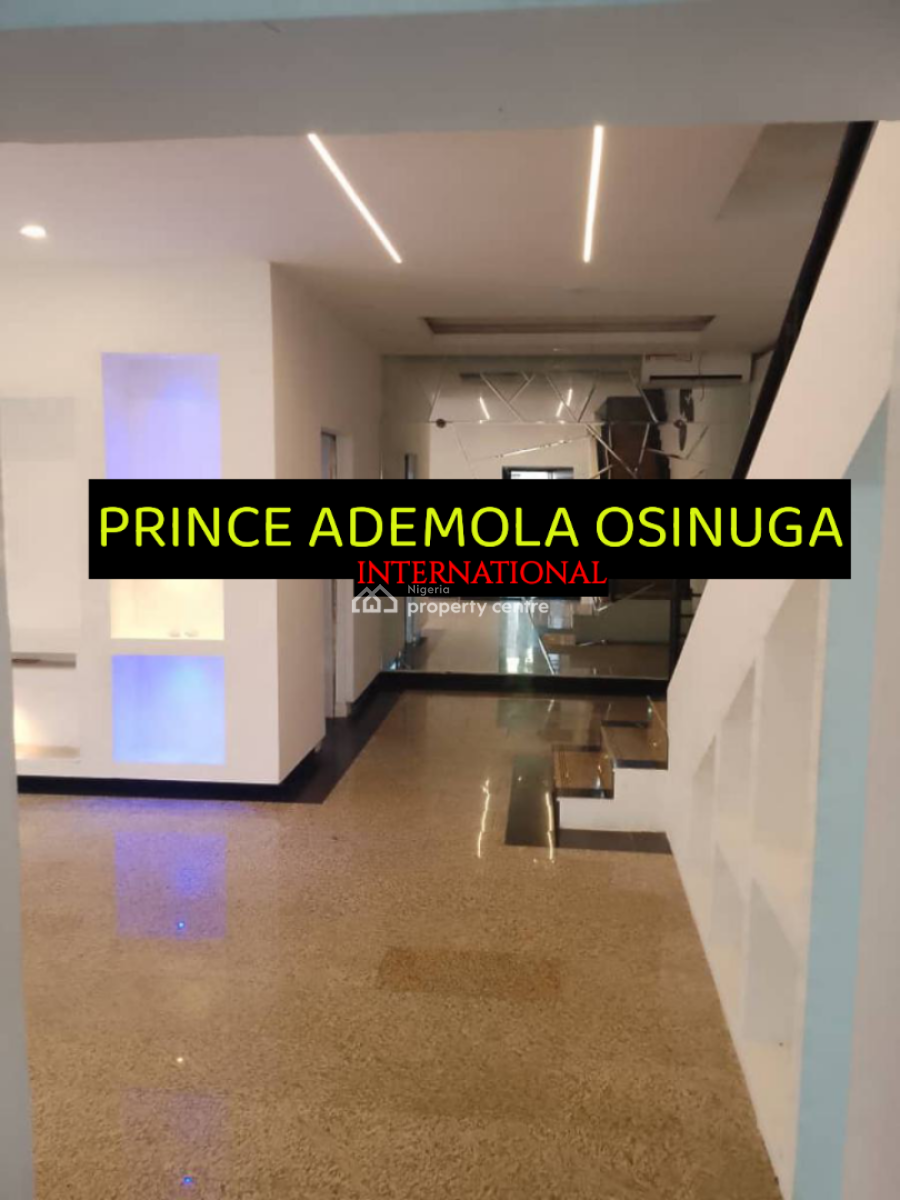 Luxury 4 Bedroom Terrace House+bq+pool, Banana Island Estate Ikoyi, Banana Island, Ikoyi, Lagos, Terraced Duplex for Rent