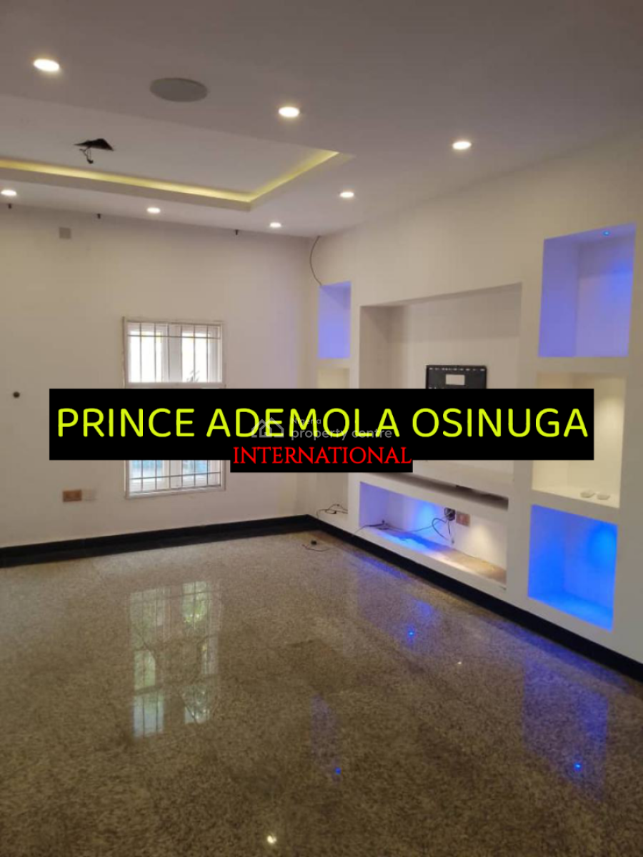 Luxury 4 Bedroom Terrace House+bq+pool, Banana Island Estate Ikoyi, Banana Island, Ikoyi, Lagos, Terraced Duplex for Rent