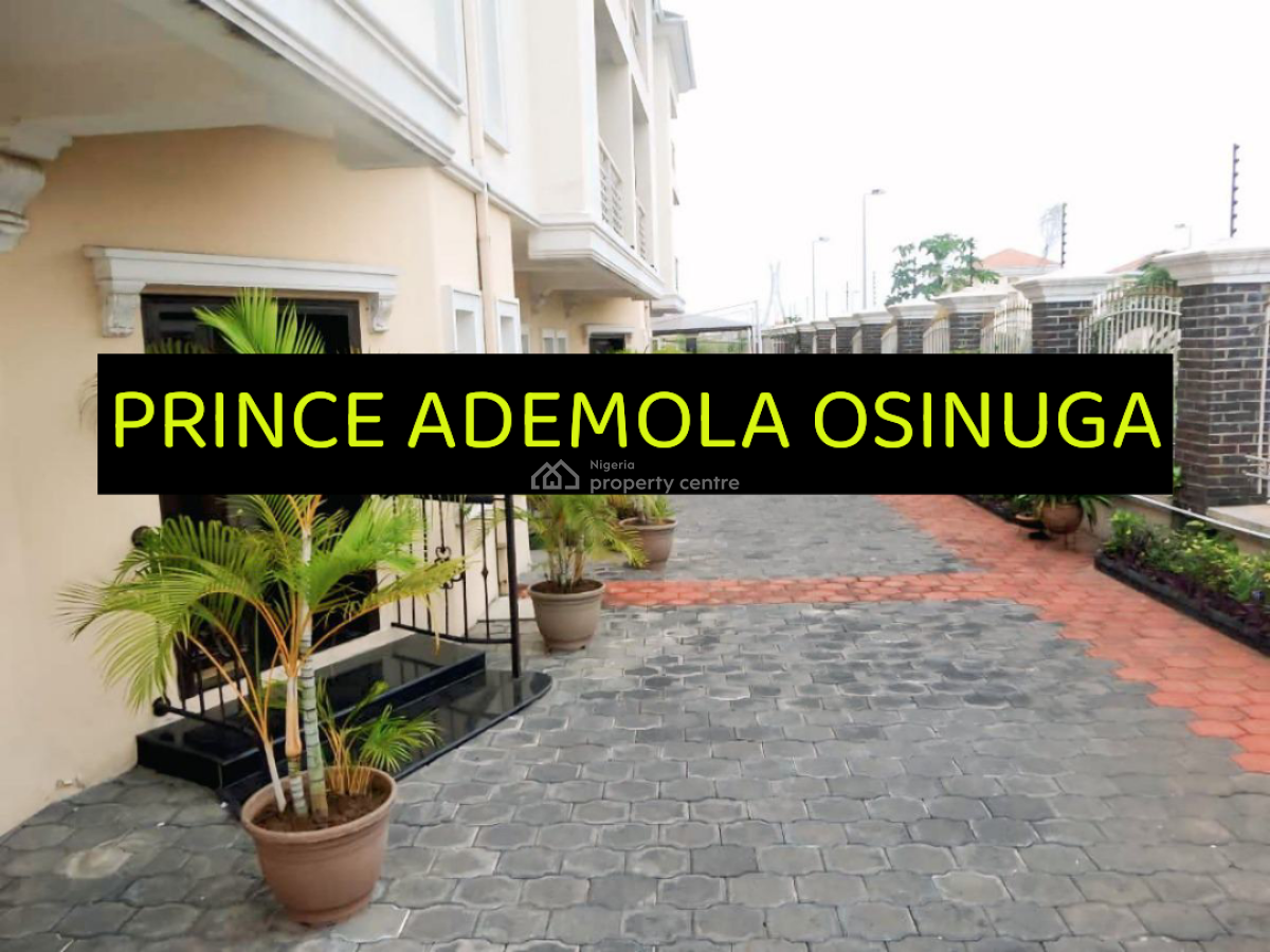 Luxury 4 Bedroom Terrace House+bq+pool, Banana Island Estate Ikoyi, Banana Island, Ikoyi, Lagos, Terraced Duplex for Rent