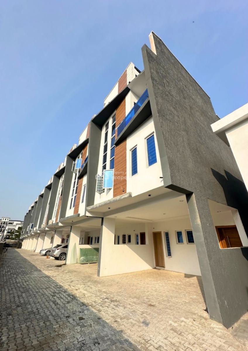 4 Bedroom Terrace Dupex with Bq, Ikate, Lekki, Lagos, Terraced Duplex for Sale