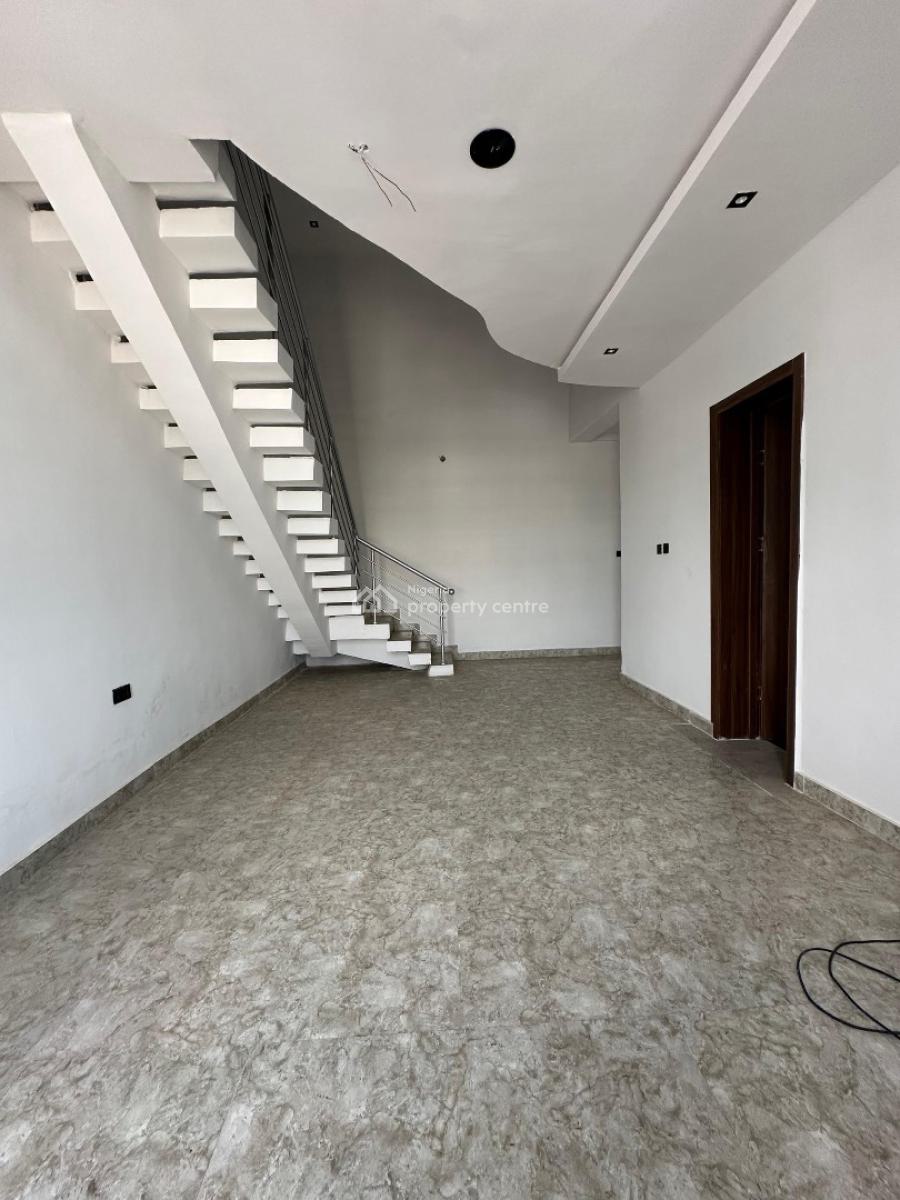4 Bedroom Terrace Dupex with Bq, Ikate, Lekki, Lagos, Terraced Duplex for Sale