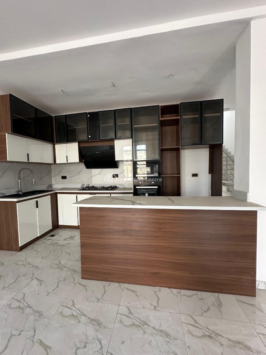 4 Bedroom Terrace Dupex with Bq, Ikate, Lekki, Lagos, Terraced Duplex for Sale