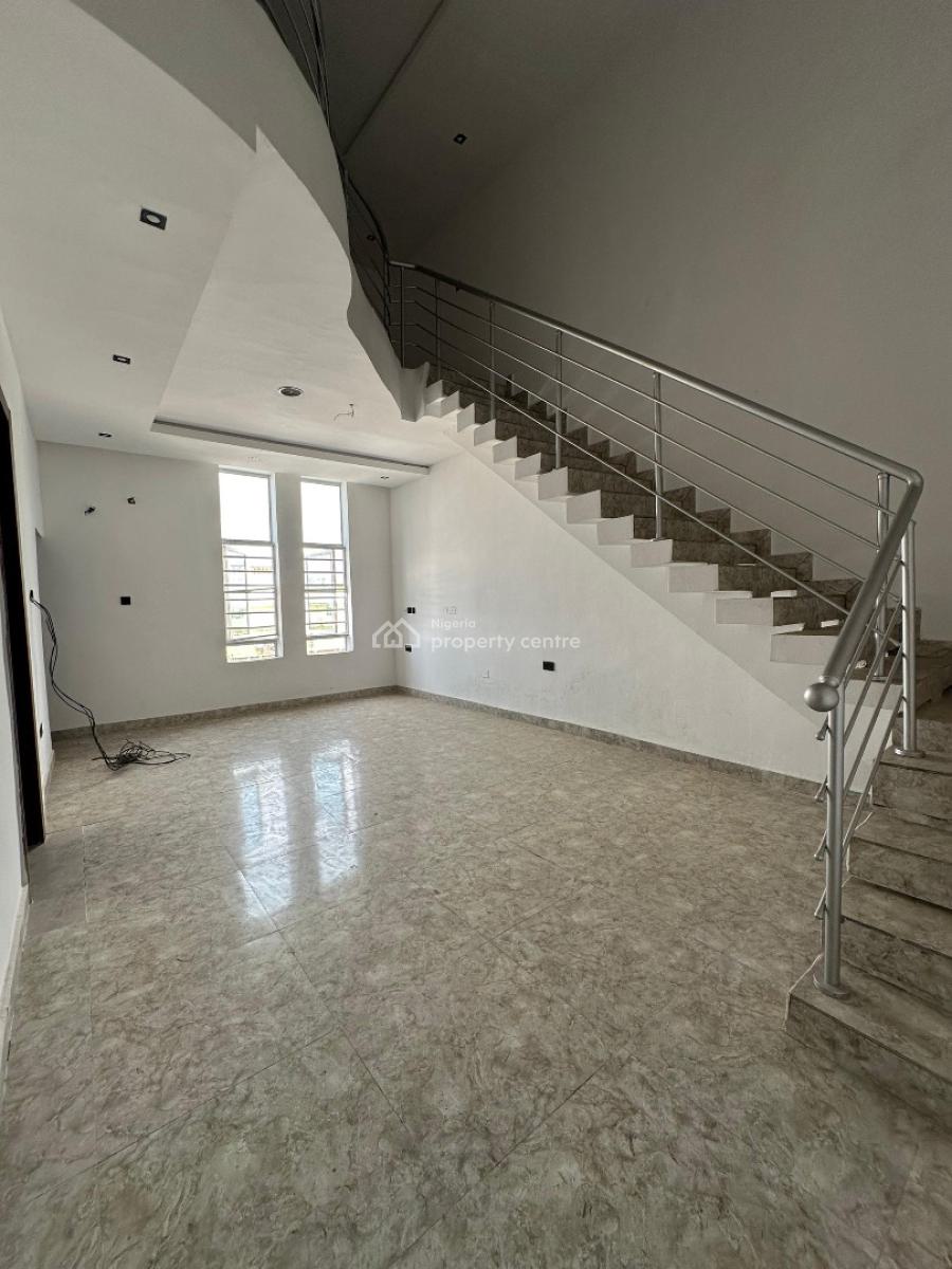4 Bedroom Terrace Dupex with Bq, Ikate, Lekki, Lagos, Terraced Duplex for Sale