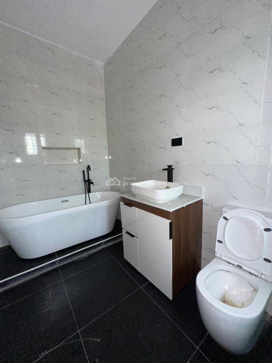 4 Bedroom Terrace Dupex with Bq, Ikate, Lekki, Lagos, Terraced Duplex for Sale