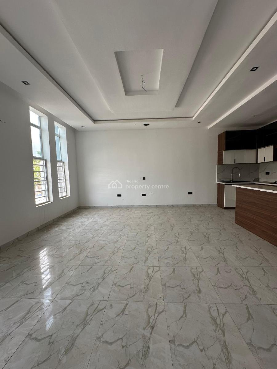 4 Bedroom Terrace Dupex with Bq, Ikate, Lekki, Lagos, Terraced Duplex for Sale