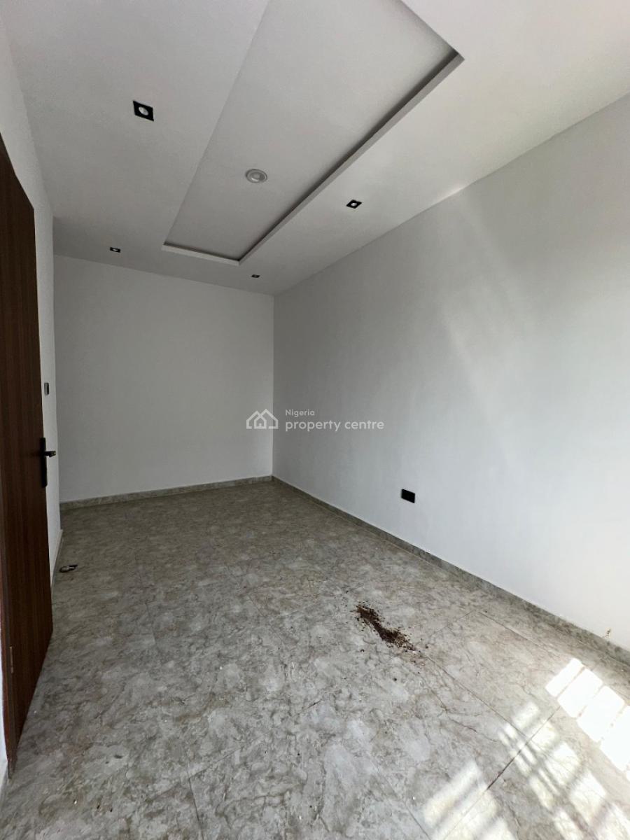 4 Bedroom Terrace Dupex with Bq, Ikate, Lekki, Lagos, Terraced Duplex for Sale