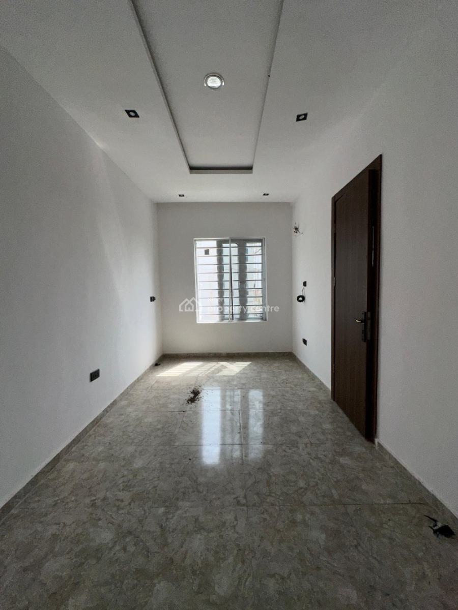 4 Bedroom Terrace Dupex with Bq, Ikate, Lekki, Lagos, Terraced Duplex for Sale