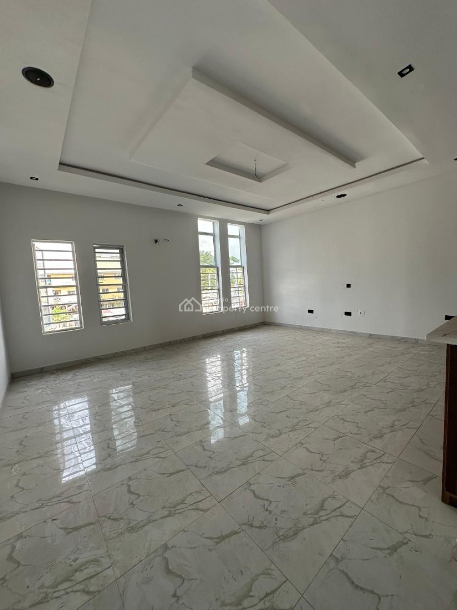 4 Bedroom Terrace Dupex with Bq, Ikate, Lekki, Lagos, Terraced Duplex for Sale