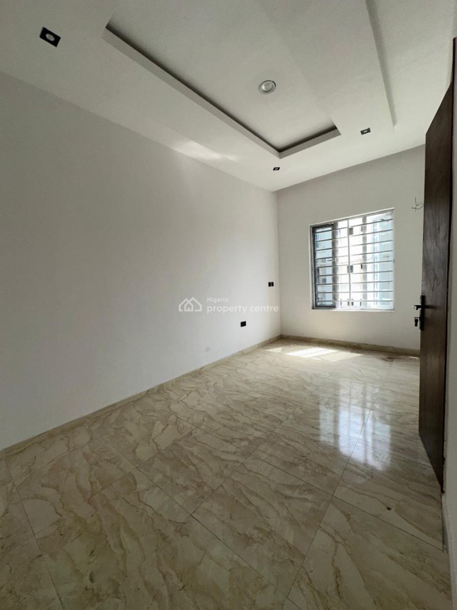 4 Bedroom Terrace Dupex with Bq, Ikate, Lekki, Lagos, Terraced Duplex for Sale