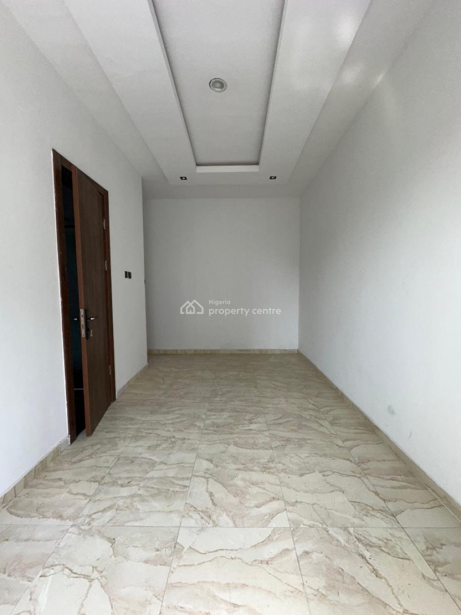 4 Bedroom Terrace Dupex with Bq, Ikate, Lekki, Lagos, Terraced Duplex for Sale