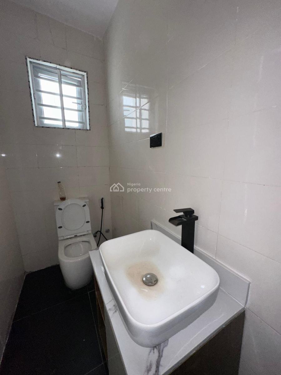 4 Bedroom Terrace Dupex with Bq, Ikate, Lekki, Lagos, Terraced Duplex for Sale