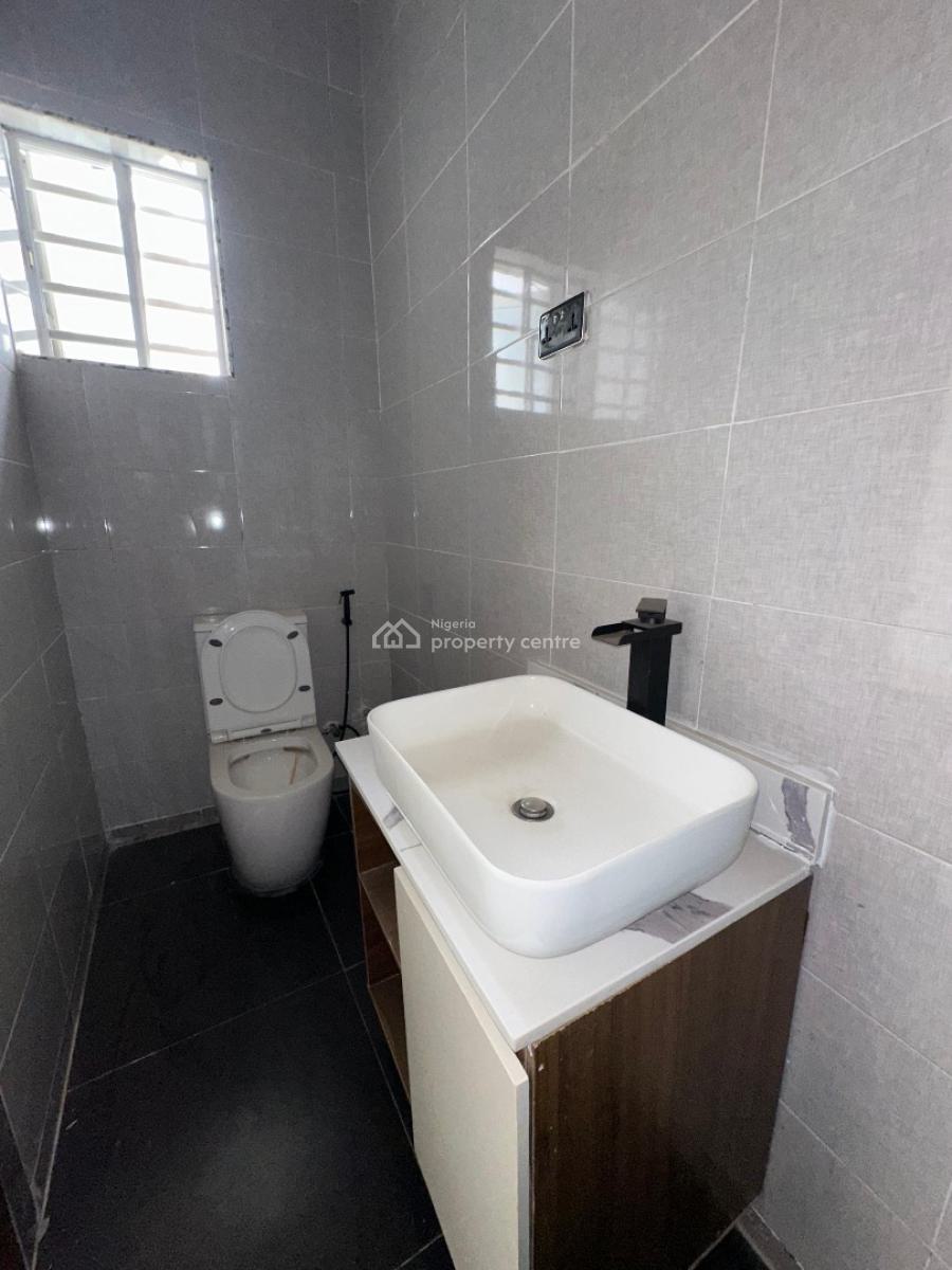 4 Bedroom Terrace Dupex with Bq, Ikate, Lekki, Lagos, Terraced Duplex for Sale