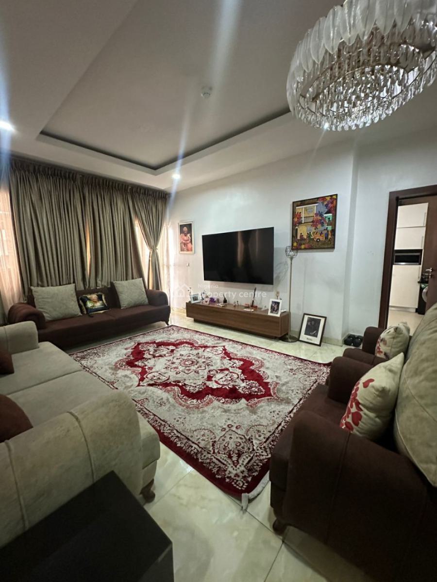 Well-maintained 4-bedroom Apartment with Gym (4th Floor), Ikoyi, Lagos, Flat / Apartment for Rent
