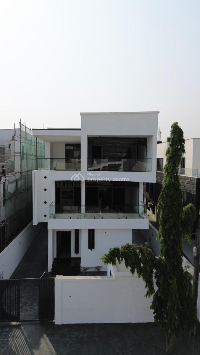 Elegant 5 Bedroom Fully Detached Duplex + Pool,& Bq, Lekki Phase 1, Lekki, Lagos, Detached Duplex for Sale