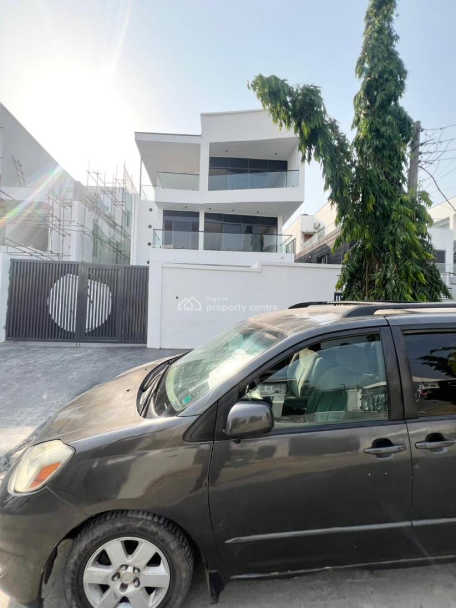 Elegant 5 Bedroom Fully Detached Duplex + Pool,& Bq, Lekki Phase 1, Lekki, Lagos, Detached Duplex for Sale