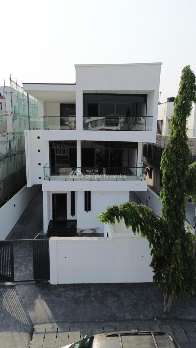 Elegant 5 Bedroom Fully Detached Duplex + Pool,& Bq, Lekki Phase 1, Lekki, Lagos, Detached Duplex for Sale