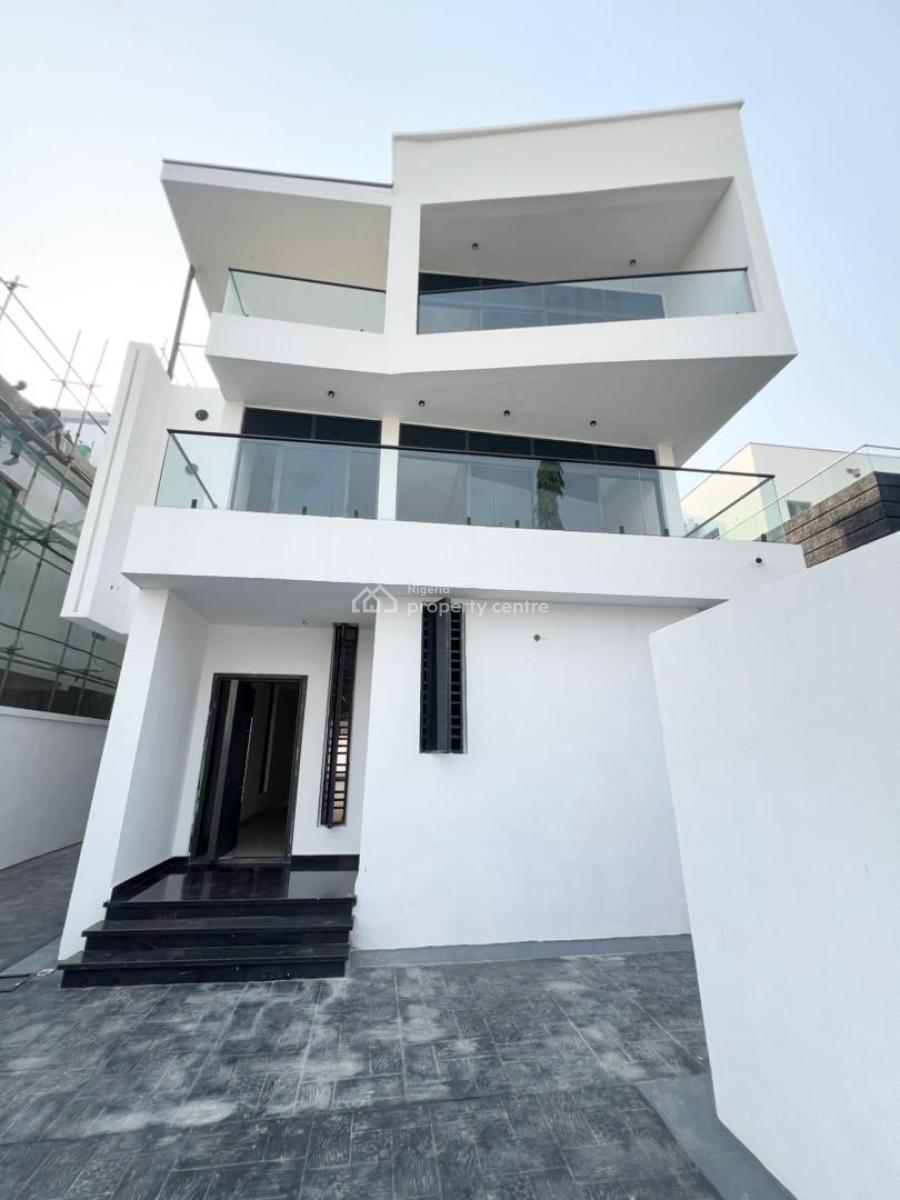 Elegant 5 Bedroom Fully Detached Duplex + Pool,& Bq, Lekki Phase 1, Lekki, Lagos, Detached Duplex for Sale