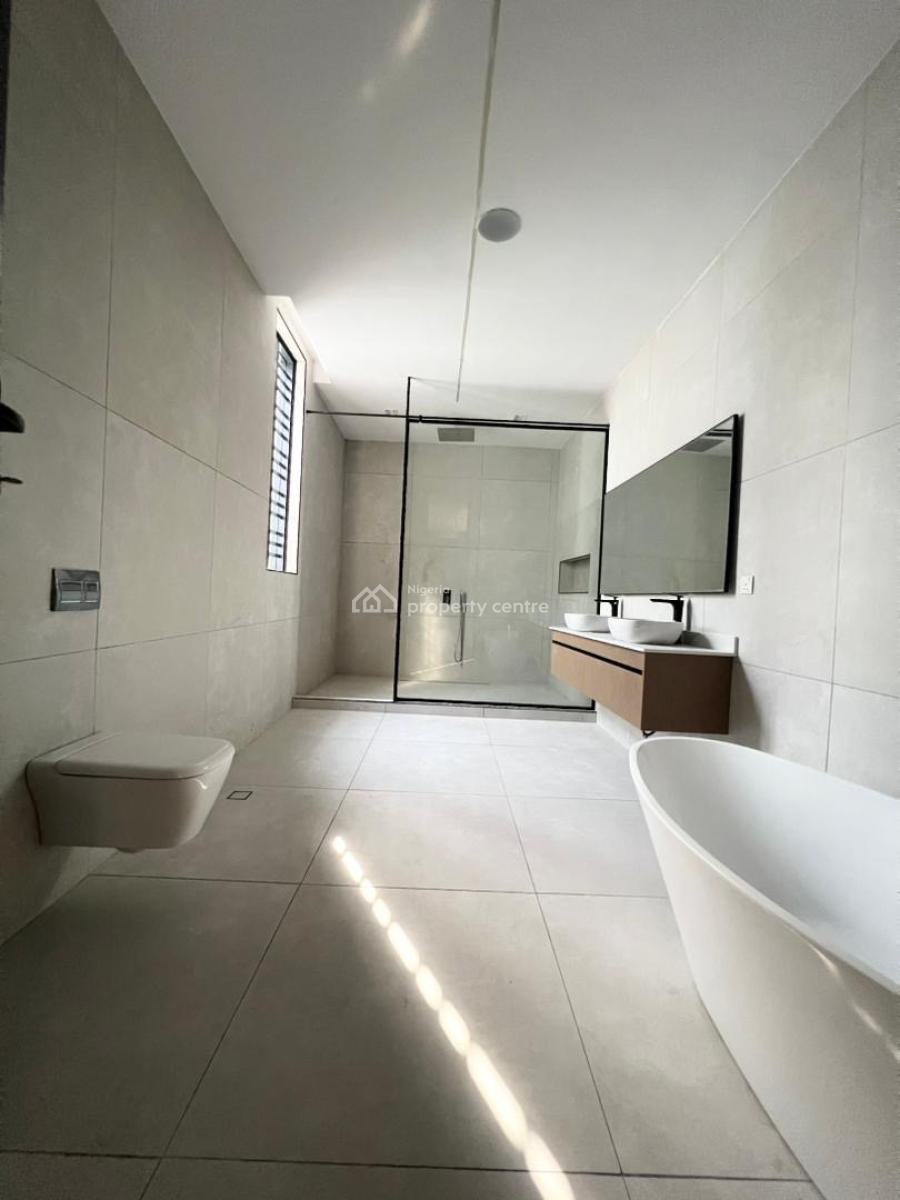 Elegant 5 Bedroom Fully Detached Duplex + Pool,& Bq, Lekki Phase 1, Lekki, Lagos, Detached Duplex for Sale