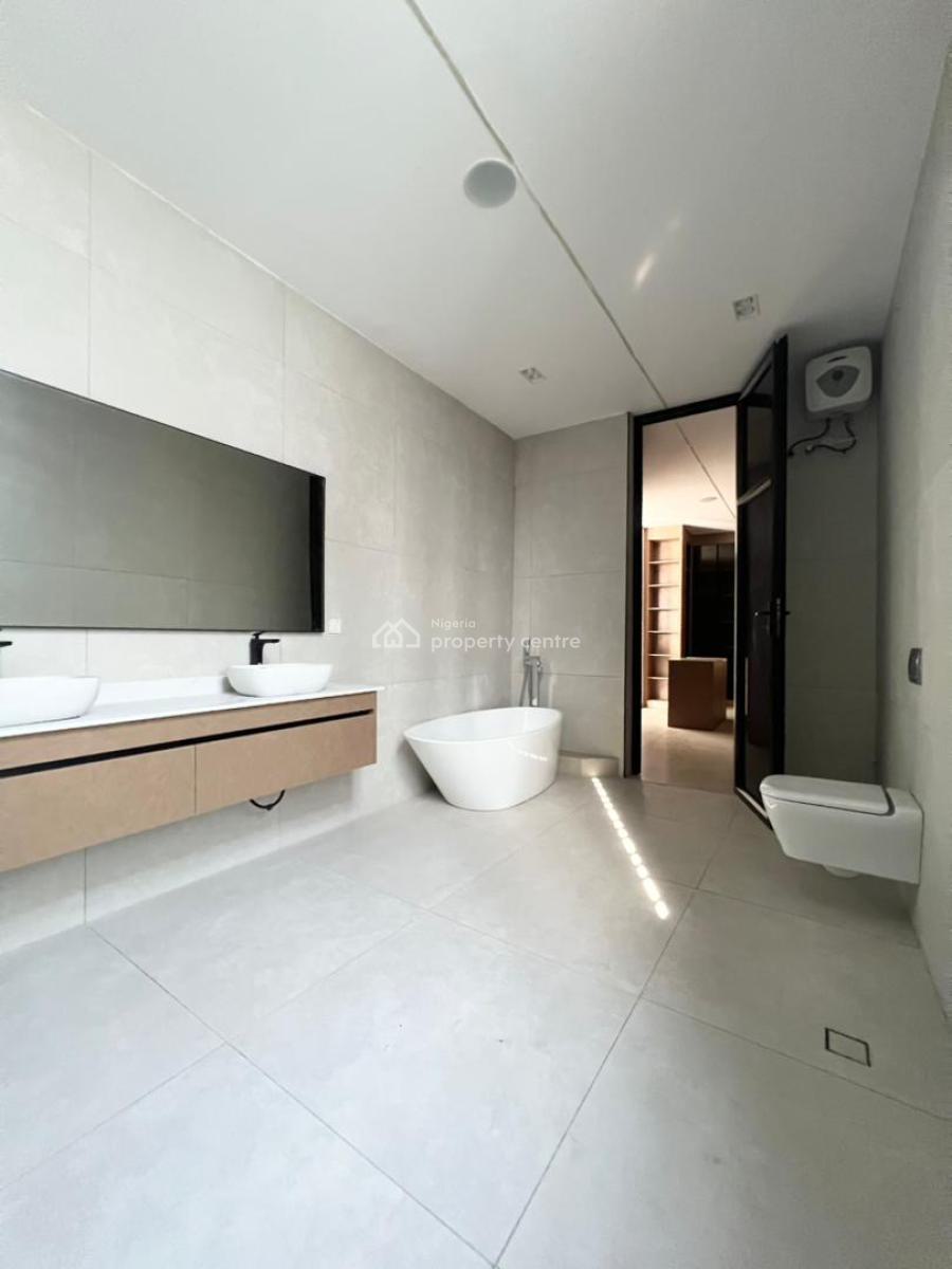 Elegant 5 Bedroom Fully Detached Duplex + Pool,& Bq, Lekki Phase 1, Lekki, Lagos, Detached Duplex for Sale