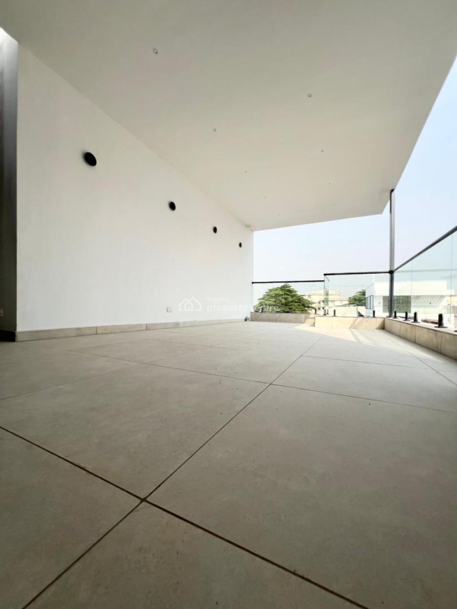 Elegant 5 Bedroom Fully Detached Duplex + Pool,& Bq, Lekki Phase 1, Lekki, Lagos, Detached Duplex for Sale