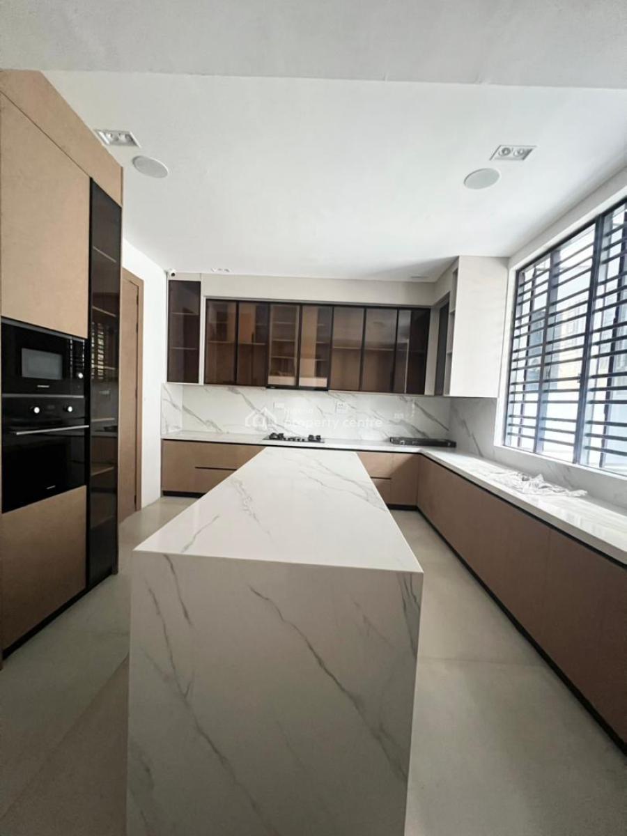 Elegant 5 Bedroom Fully Detached Duplex + Pool,& Bq, Lekki Phase 1, Lekki, Lagos, Detached Duplex for Sale