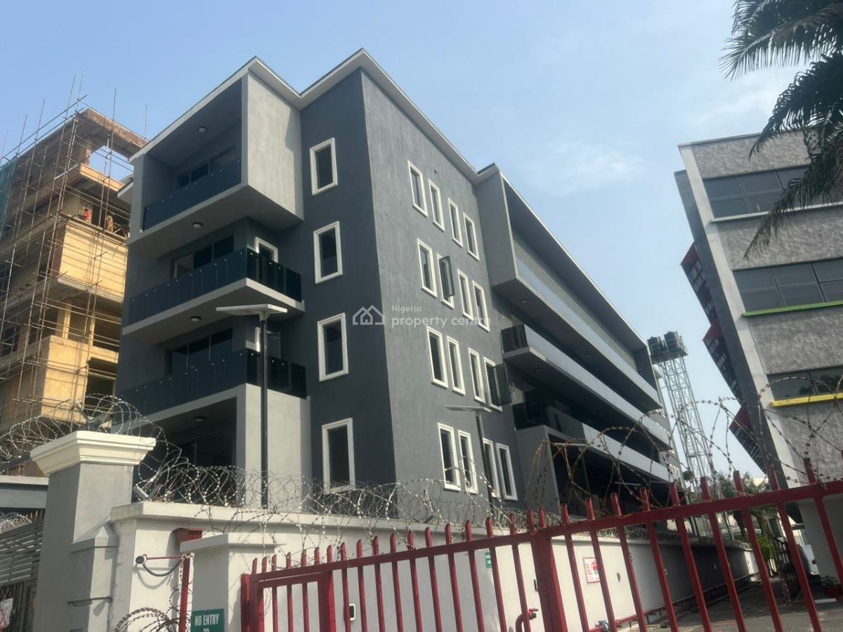 Brand New 12 Units of 3 Bedroom Apartment, Ikoyi, Lagos, Flat / Apartment for Rent