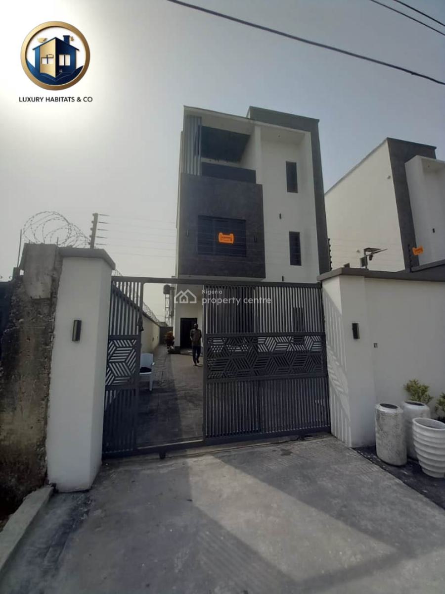 Newly Built 5 Bedroom Detached Duplex with a Bq, Lekki Scheme 2, Ajah, Lagos, Detached Duplex for Sale