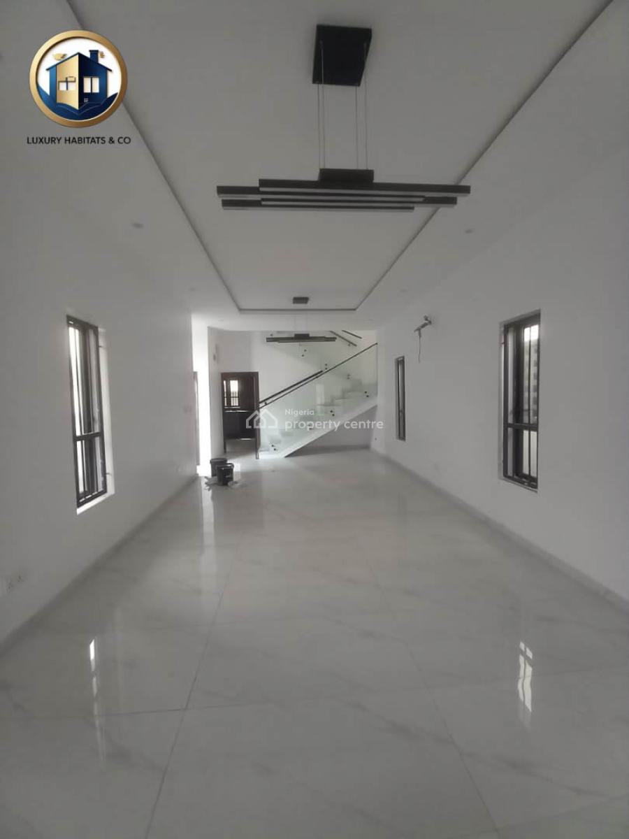 Newly Built 5 Bedroom Detached Duplex with a Bq, Lekki Scheme 2, Ajah, Lagos, Detached Duplex for Sale