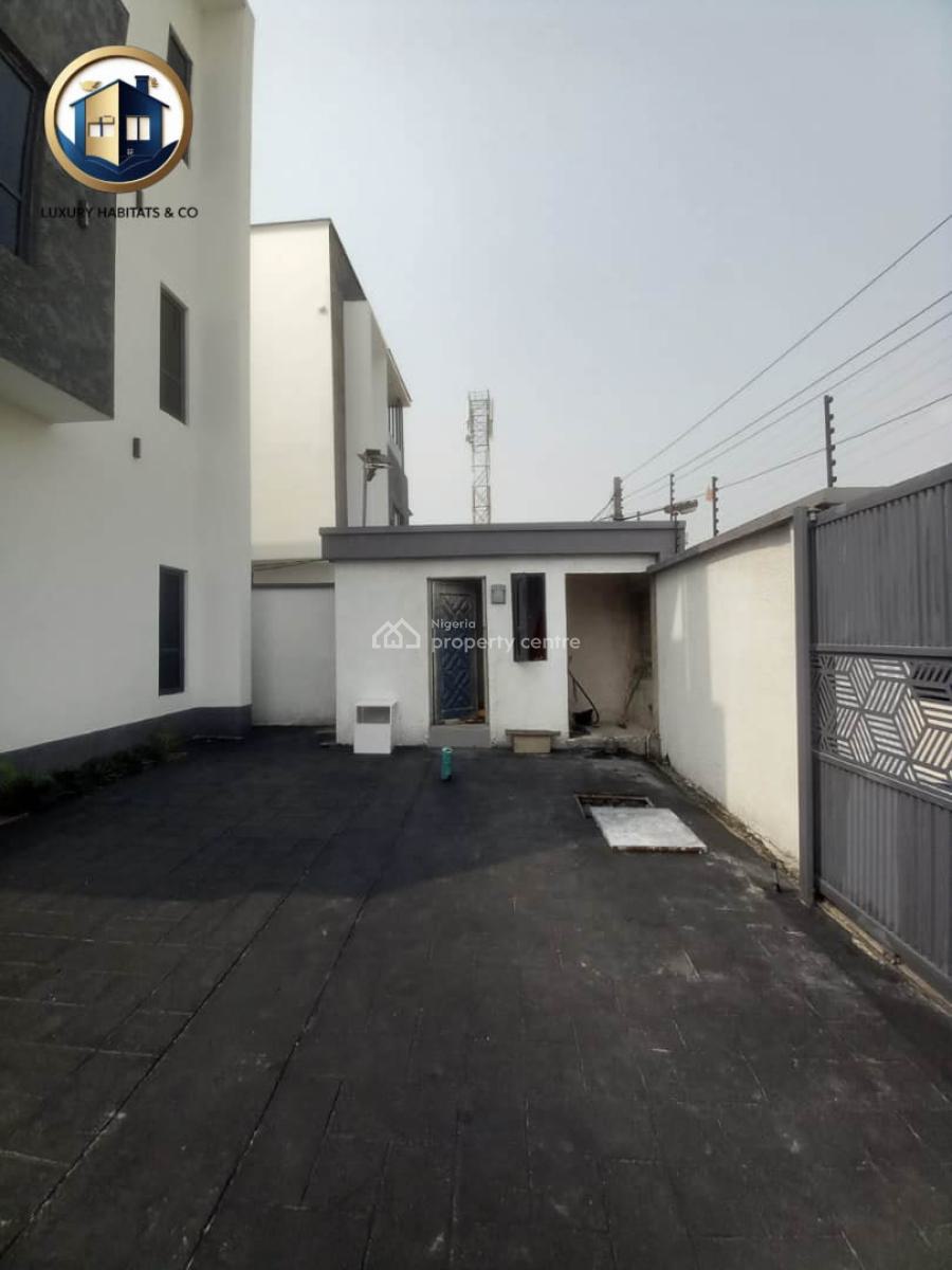Newly Built 5 Bedroom Detached Duplex with a Bq, Lekki Scheme 2, Ajah, Lagos, Detached Duplex for Sale