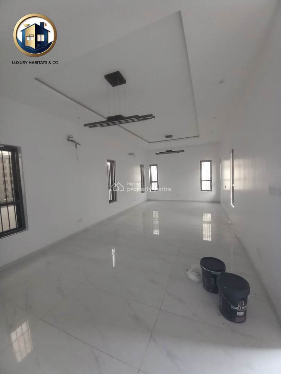 Newly Built 5 Bedroom Detached Duplex with a Bq, Lekki Scheme 2, Ajah, Lagos, Detached Duplex for Sale