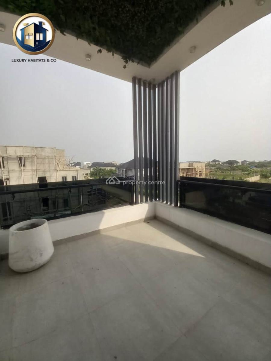 Newly Built 5 Bedroom Detached Duplex with a Bq, Lekki Scheme 2, Ajah, Lagos, Detached Duplex for Sale