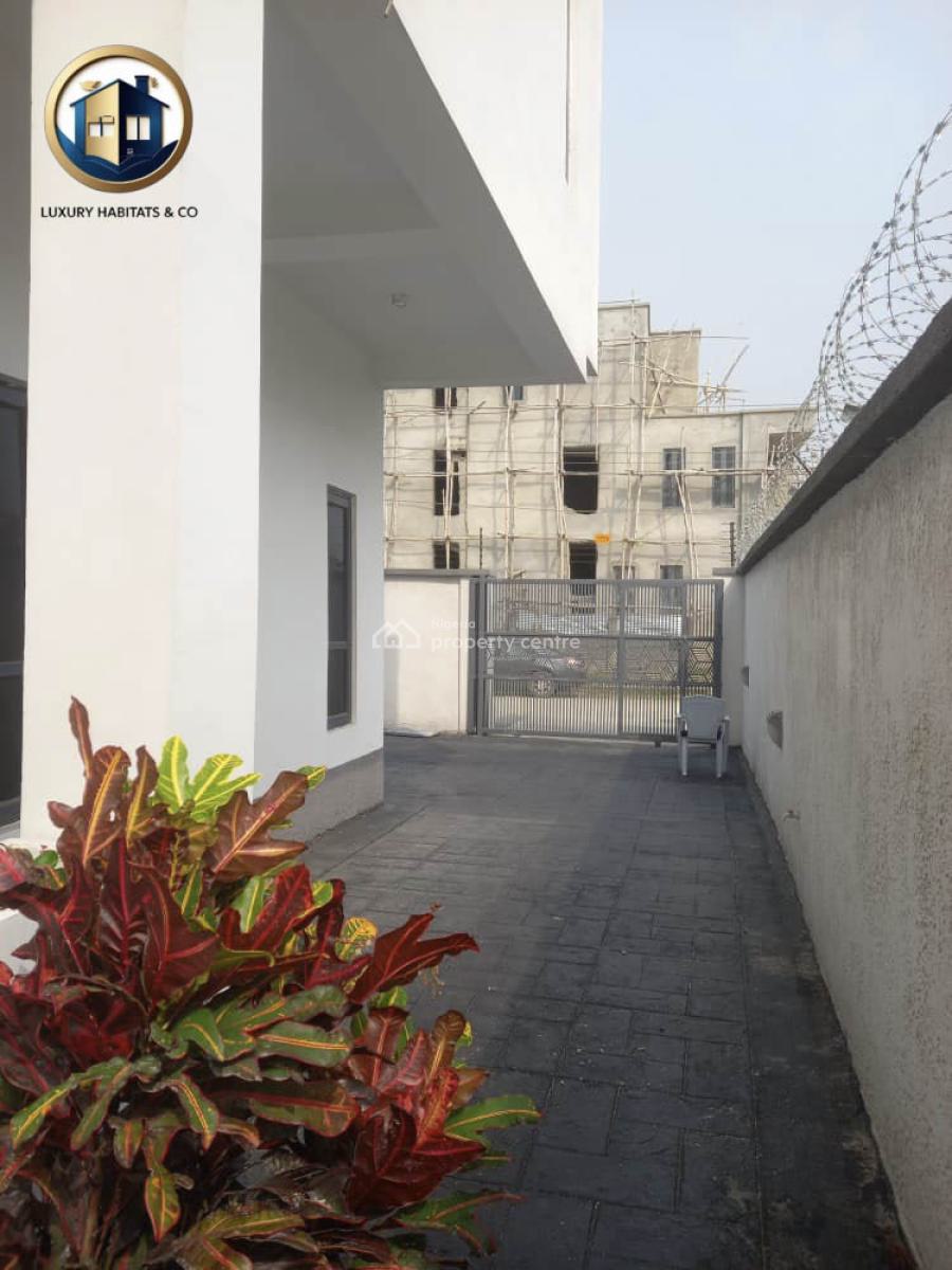 Newly Built 5 Bedroom Detached Duplex with a Bq, Lekki Scheme 2, Ajah, Lagos, Detached Duplex for Sale