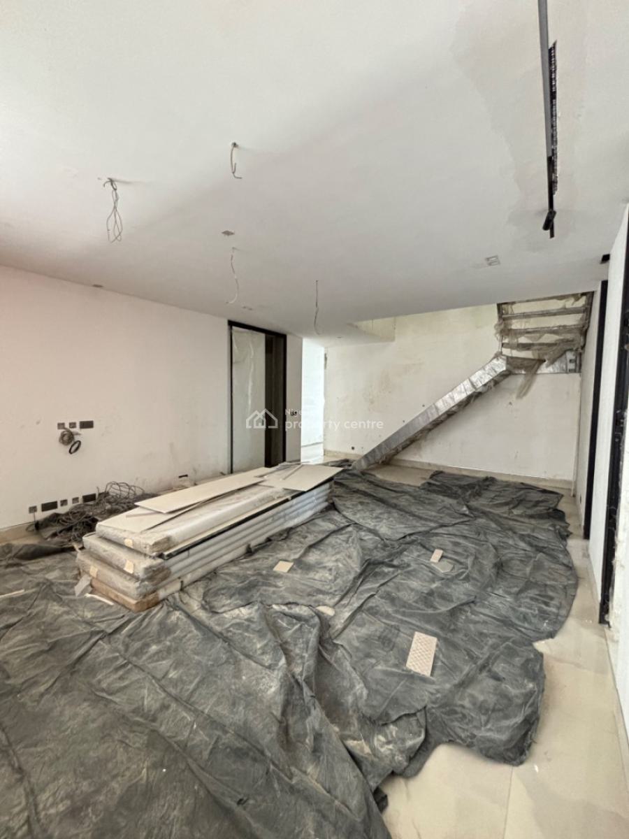 Luxury 3 Bedroom Maisonette with Swimming Pool and Gym, Lekki Right Side, Lekki Phase 1, Lekki, Lagos, House for Rent