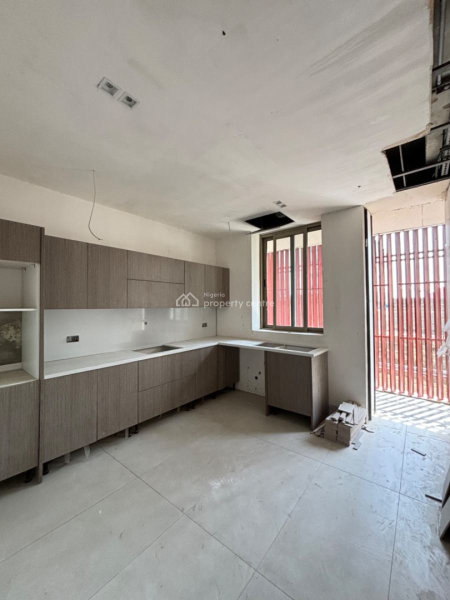 Luxury 3 Bedroom Maisonette with Swimming Pool and Gym, Lekki Right Side, Lekki Phase 1, Lekki, Lagos, House for Rent