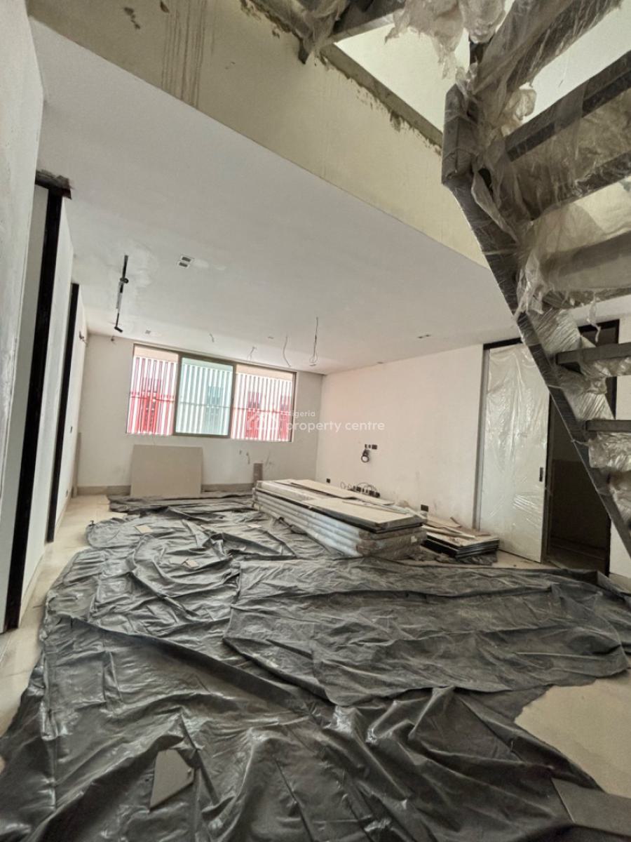 Luxury 3 Bedroom Maisonette with Swimming Pool and Gym, Lekki Right Side, Lekki Phase 1, Lekki, Lagos, House for Rent