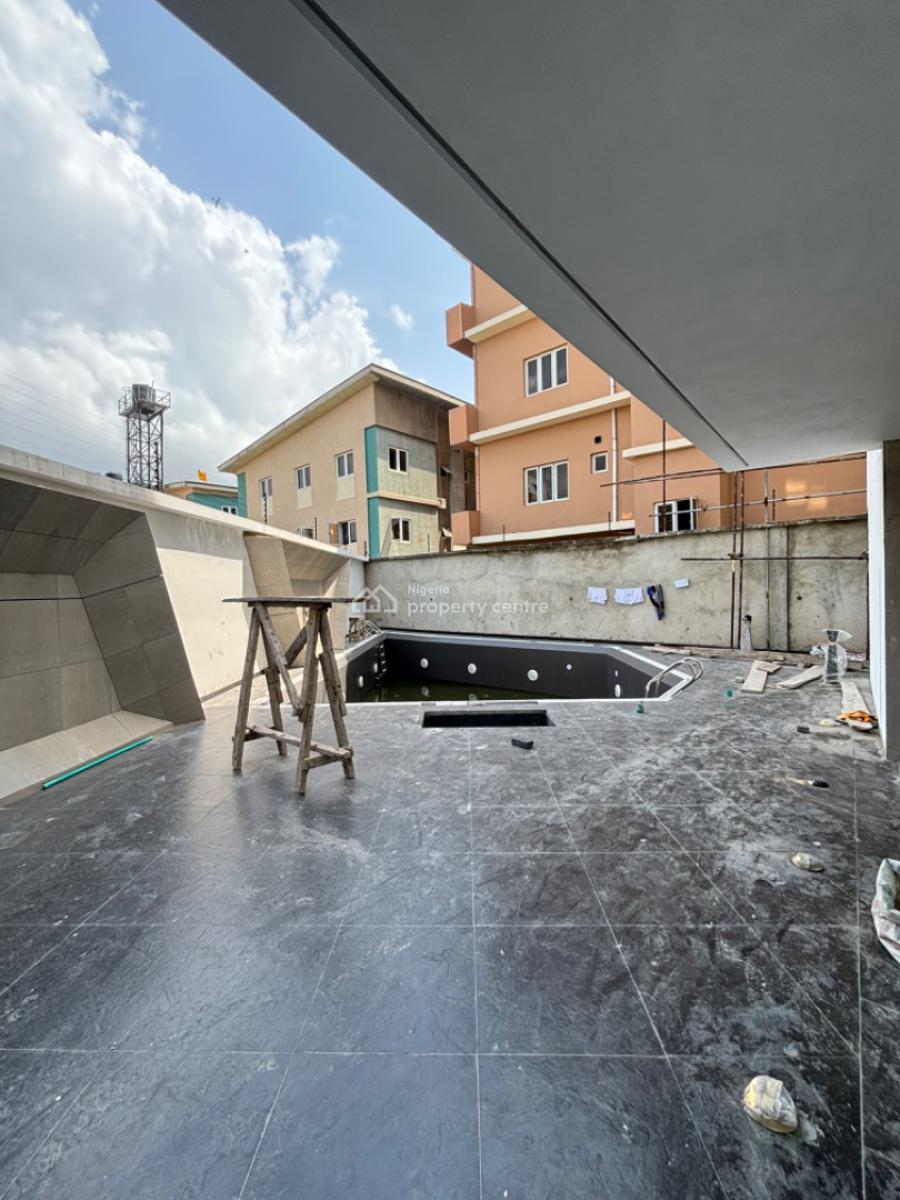 Luxury 3 Bedroom Maisonette with Swimming Pool and Gym, Lekki Right Side, Lekki Phase 1, Lekki, Lagos, House for Rent