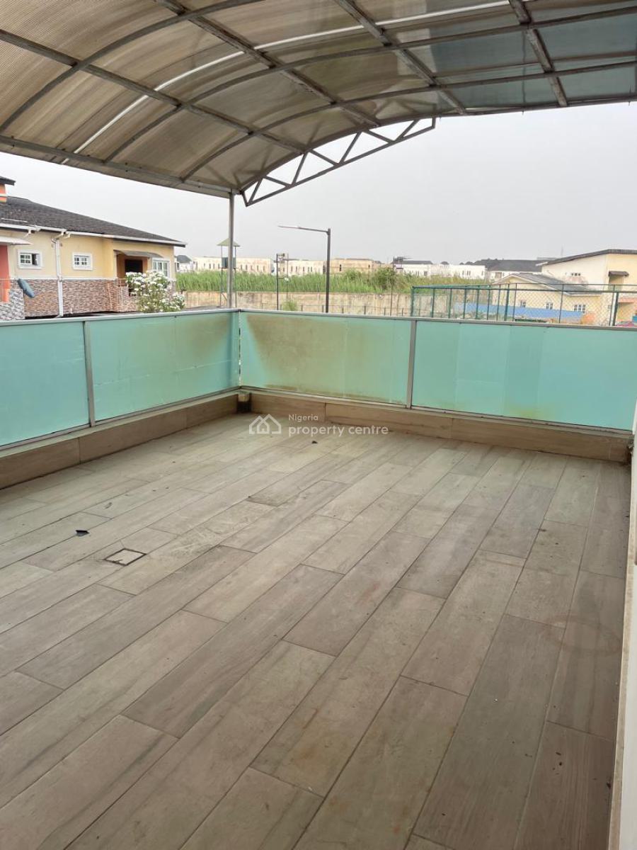 Well Maintained 4 Bedrooms Duplex, Chevron, Lekki, Lagos, Semi-detached Duplex for Rent