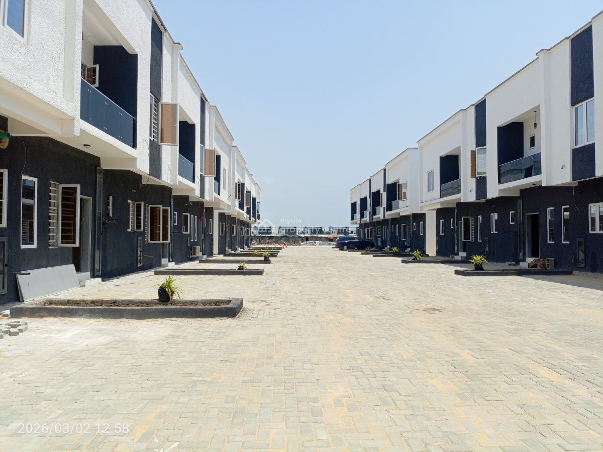 2 Bedroom Terrace Duplex with Bq, Ogombo Road By Ebun Junction., Ajah, Lagos, House for Sale