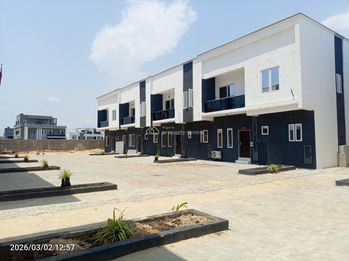 2 Bedroom Terrace Duplex with Bq, Ogombo Road By Ebun Junction., Ajah, Lagos, House for Sale