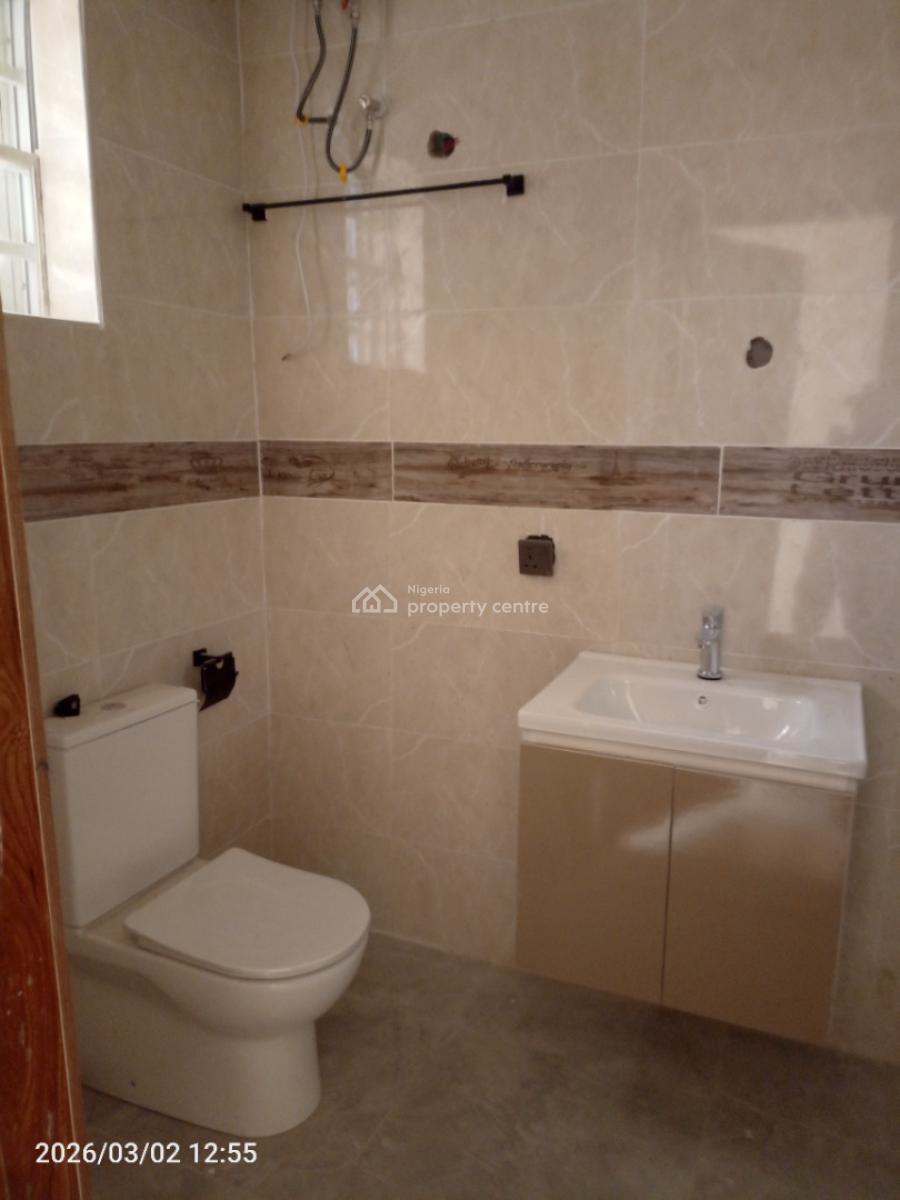 2 Bedroom Terrace Duplex with Bq, Ogombo Road By Ebun Junction., Ajah, Lagos, House for Sale