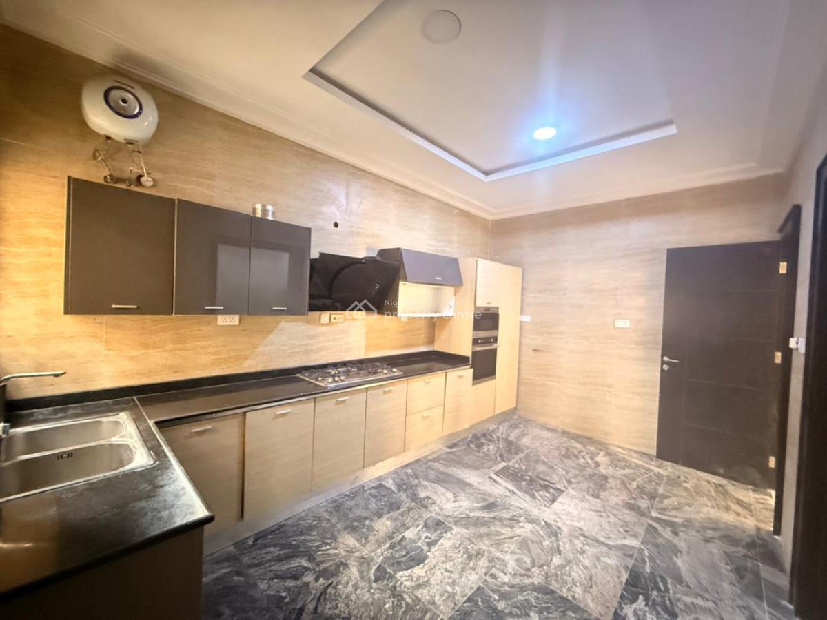 Self Serviced 5 Bedroom Semi-detached House, Mojisola Onikoyi Estate, Ikoyi, Lagos, Semi-detached Duplex for Rent