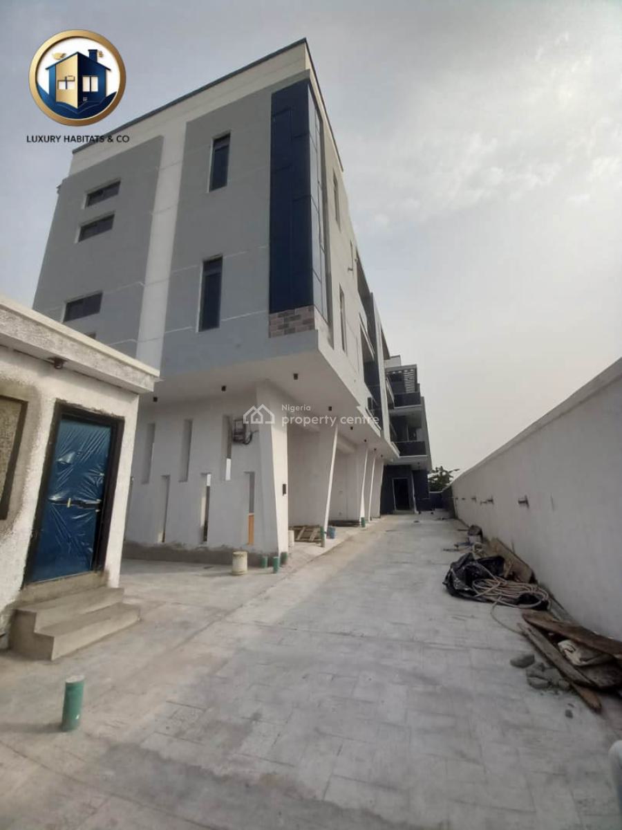 Newly Built Block of Flats Consisting of 2 Bedroom Flat, Lekki Scheme 2, Ajah, Lagos, Flat / Apartment for Sale