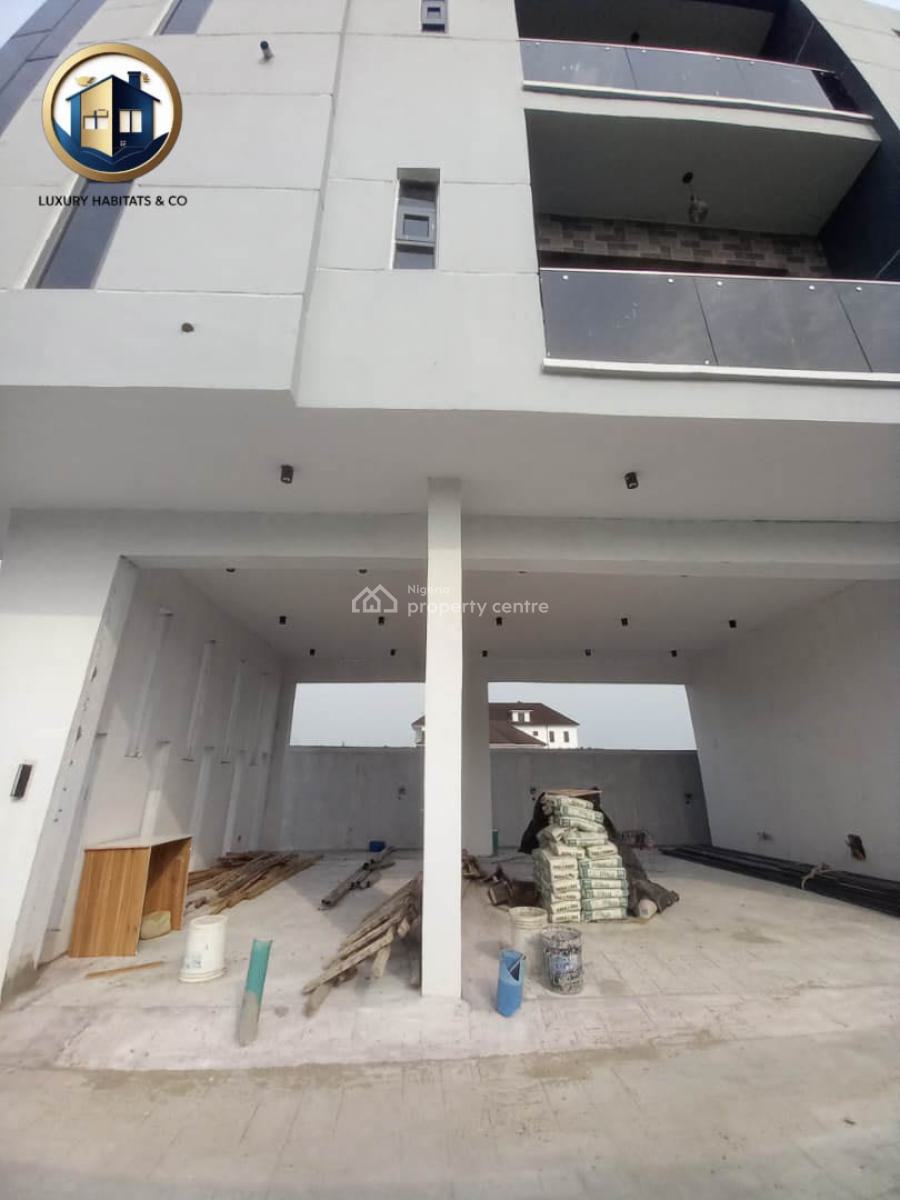 Newly Built Block of Flats Consisting of 2 Bedroom Flat, Lekki Scheme 2, Ajah, Lagos, Flat / Apartment for Sale