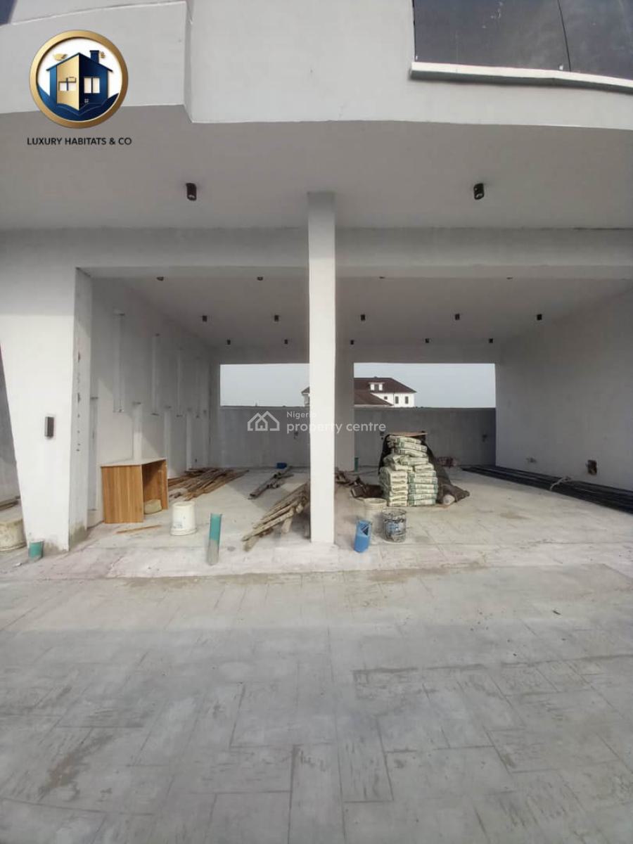 Newly Built Block of Flats Consisting of 2 Bedroom Flat, Lekki Scheme 2, Ajah, Lagos, Flat / Apartment for Sale