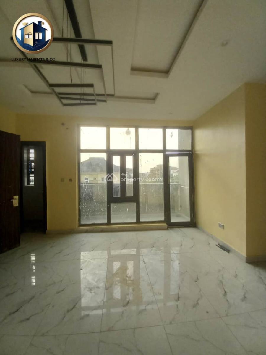 Newly Built Block of Flats Consisting of 2 Bedroom Flat, Lekki Scheme 2, Ajah, Lagos, Flat / Apartment for Sale