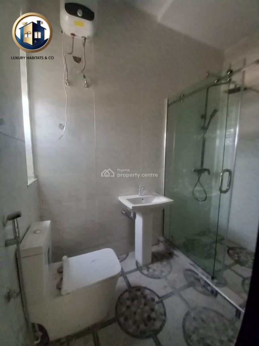 Newly Built Block of Flats Consisting of 2 Bedroom Flat, Lekki Scheme 2, Ajah, Lagos, Flat / Apartment for Sale