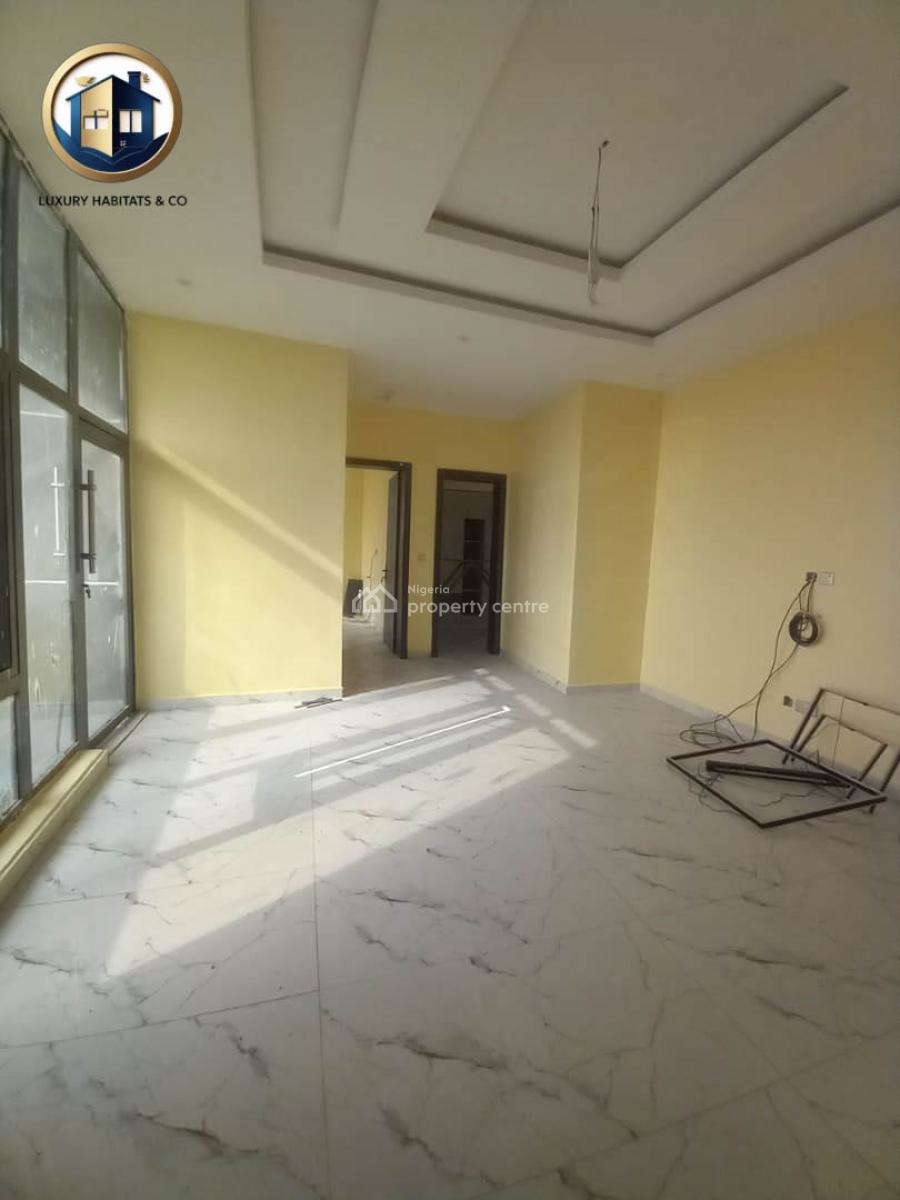 Newly Built Block of Flats Consisting of 2 Bedroom Flat, Lekki Scheme 2, Ajah, Lagos, Flat / Apartment for Sale