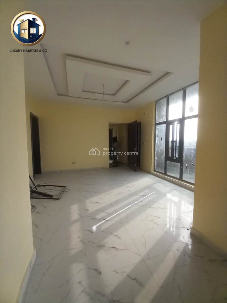 Newly Built Block of Flats Consisting of 2 Bedroom Flat, Lekki Scheme 2, Ajah, Lagos, Flat / Apartment for Sale