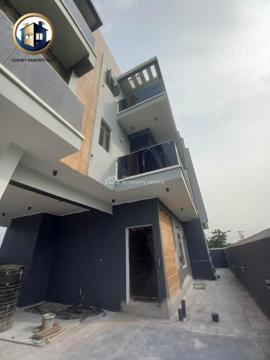 Newly Built Block of Flats Consisting of 2 Bedroom Flat, Lekki Scheme 2, Ajah, Lagos, Flat / Apartment for Sale